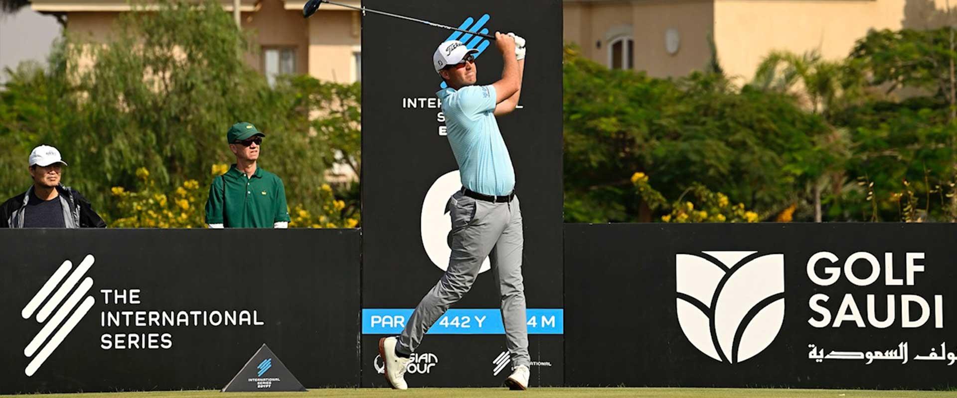 Ogletree on cusp of maiden professional win in Egypt