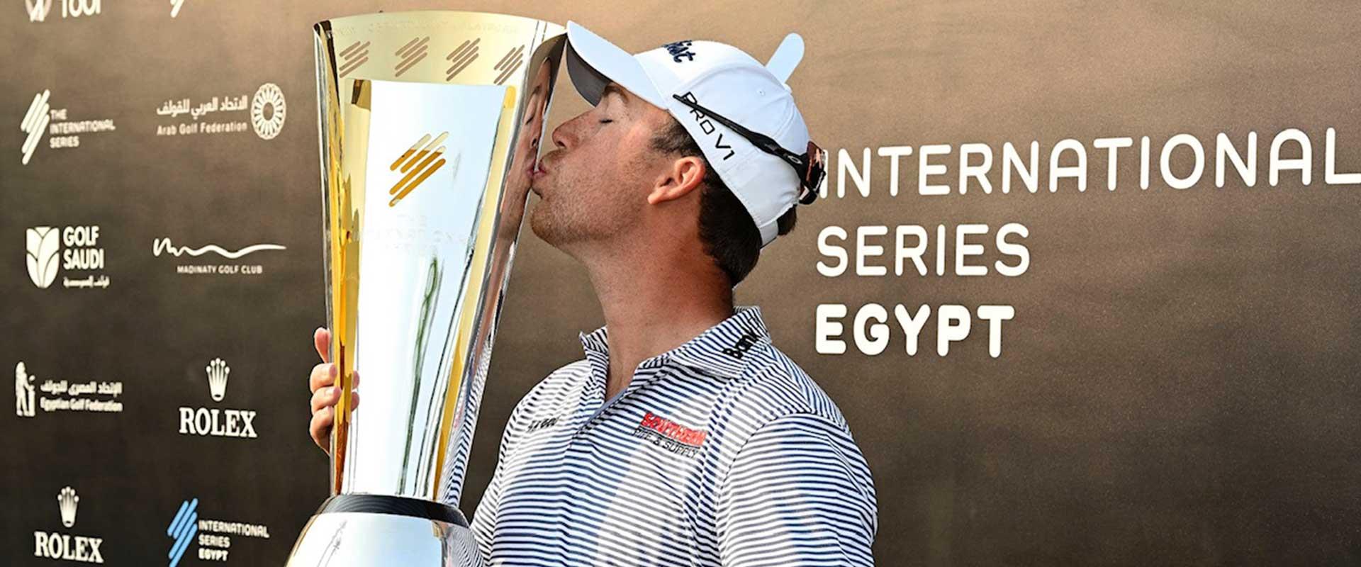 Ogletree cruises to first professional win at International Series Egypt