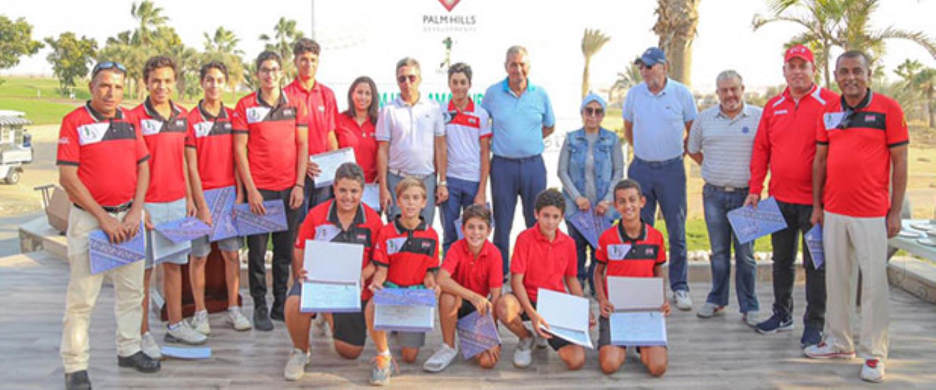 Junior Golf Team - Honoring the Federation motivates us for more victories