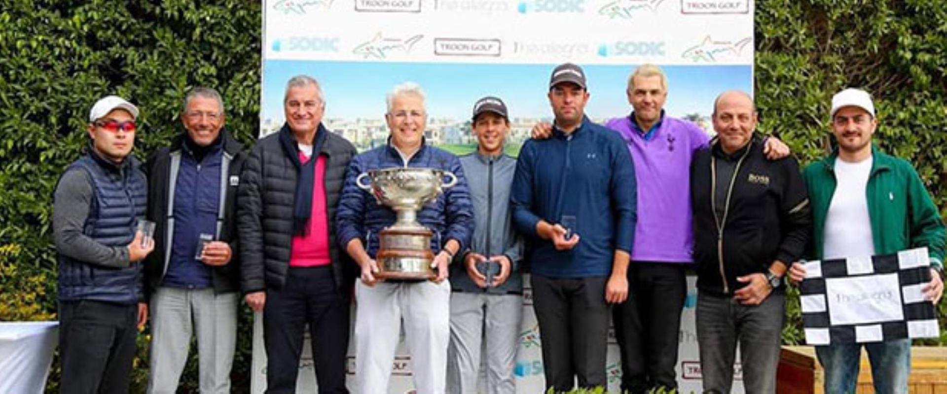 El-Shafei Wins Back the title of Egyptian Amateur Open Champion
