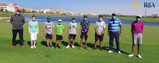 EGF Junior Golf Summer Camps 2020