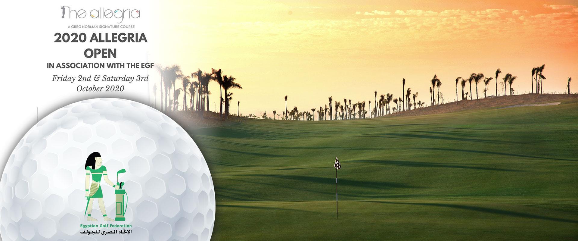 Alegria Open kicks off The Egyptian Golf Season