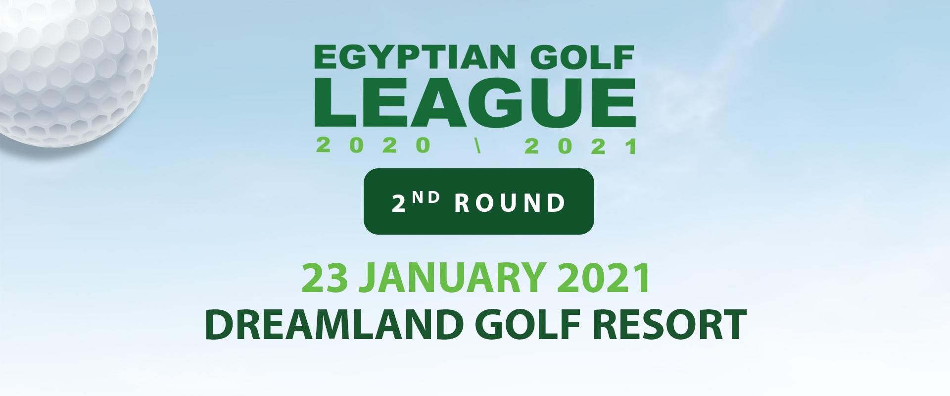Dreamland Golf Club hosts the second round of the Egyptian Golf League