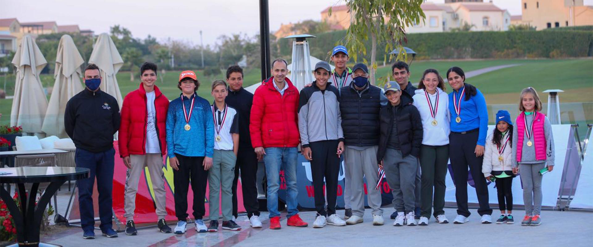 Gezira hosts the eighth round of the Egyptian Junior Masters
