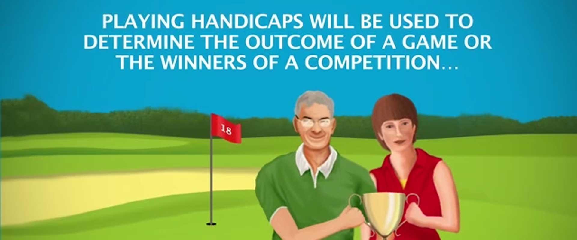 Your Handicap is now your Handicap Index which is transferable wherever you play golf