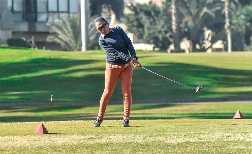 There are still 5 rounds in the Egyptian Golf League that will be held ...